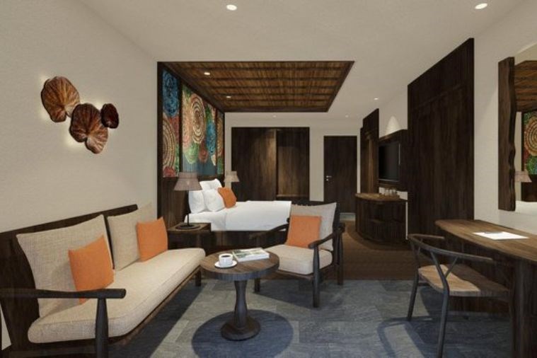 Deluxe Double/Twin Mountain View